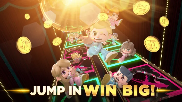 Image of a live casino dealer interacting with players