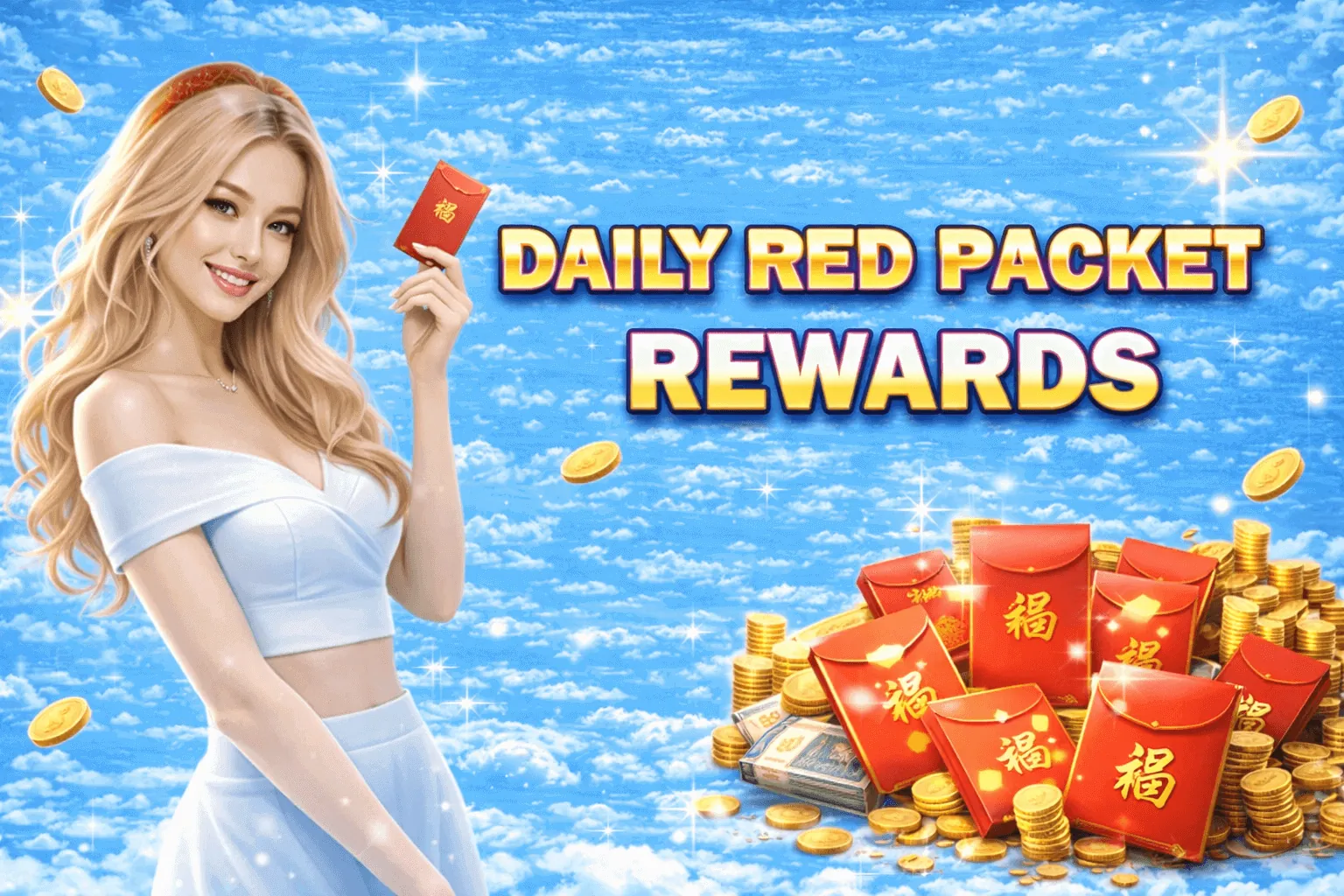 Exploding golden casino chip with game interface background