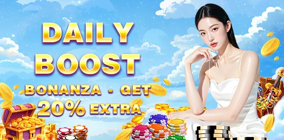 phcasino promotion banner with gold coins and bonus text